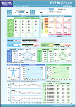 体組成イメージ